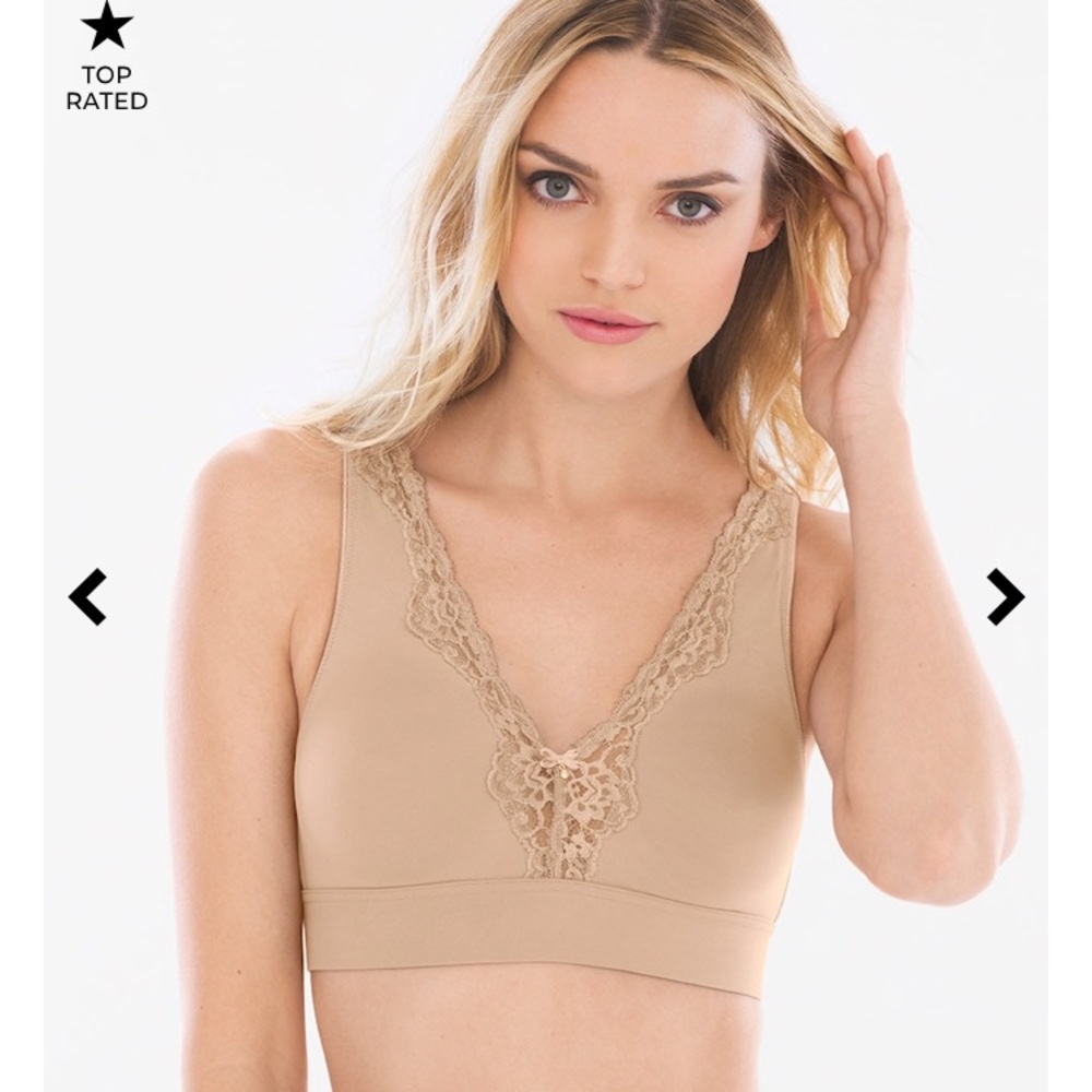 Soma embraceable wireless unlined bra